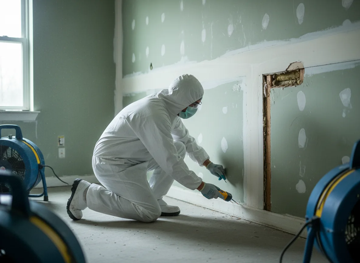 Water Damage Restoration company in New London, WI